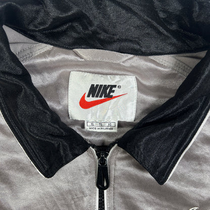 XL - Vintage 1990's Velvet Warm Up Track Nike Shirt
