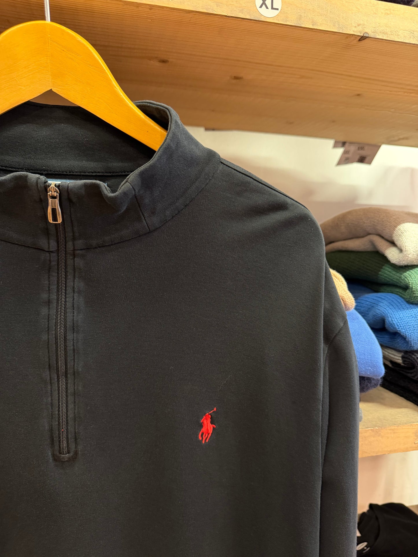 Ralph Lauren Quarterzip (L)