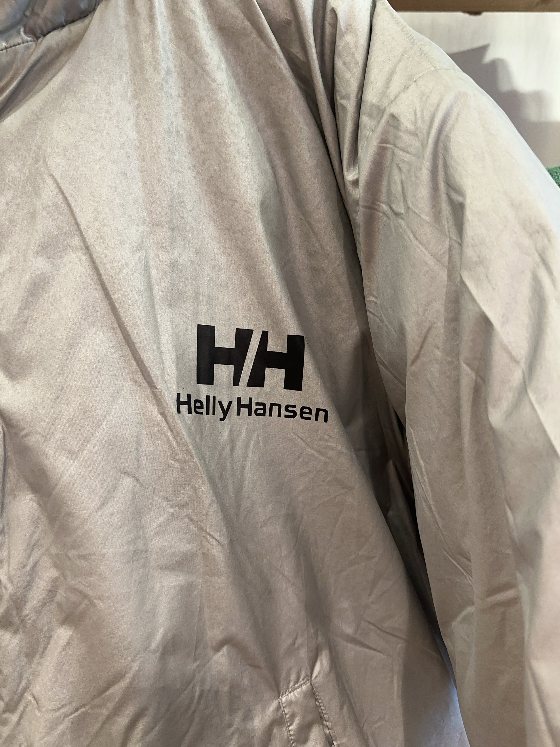 XL - Vintage Helly Hansen Puffer Jacket