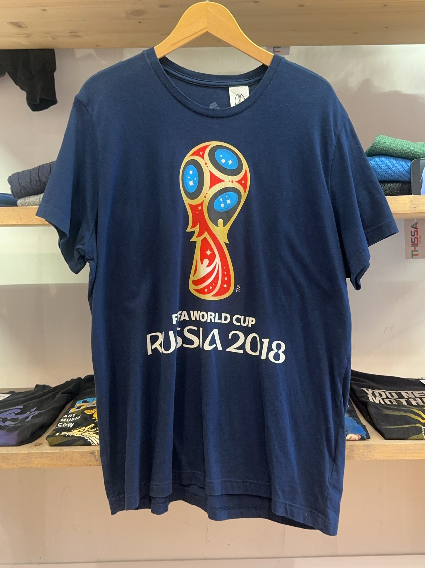 XL - Adidas Russia 2018 World Cup T-shirt