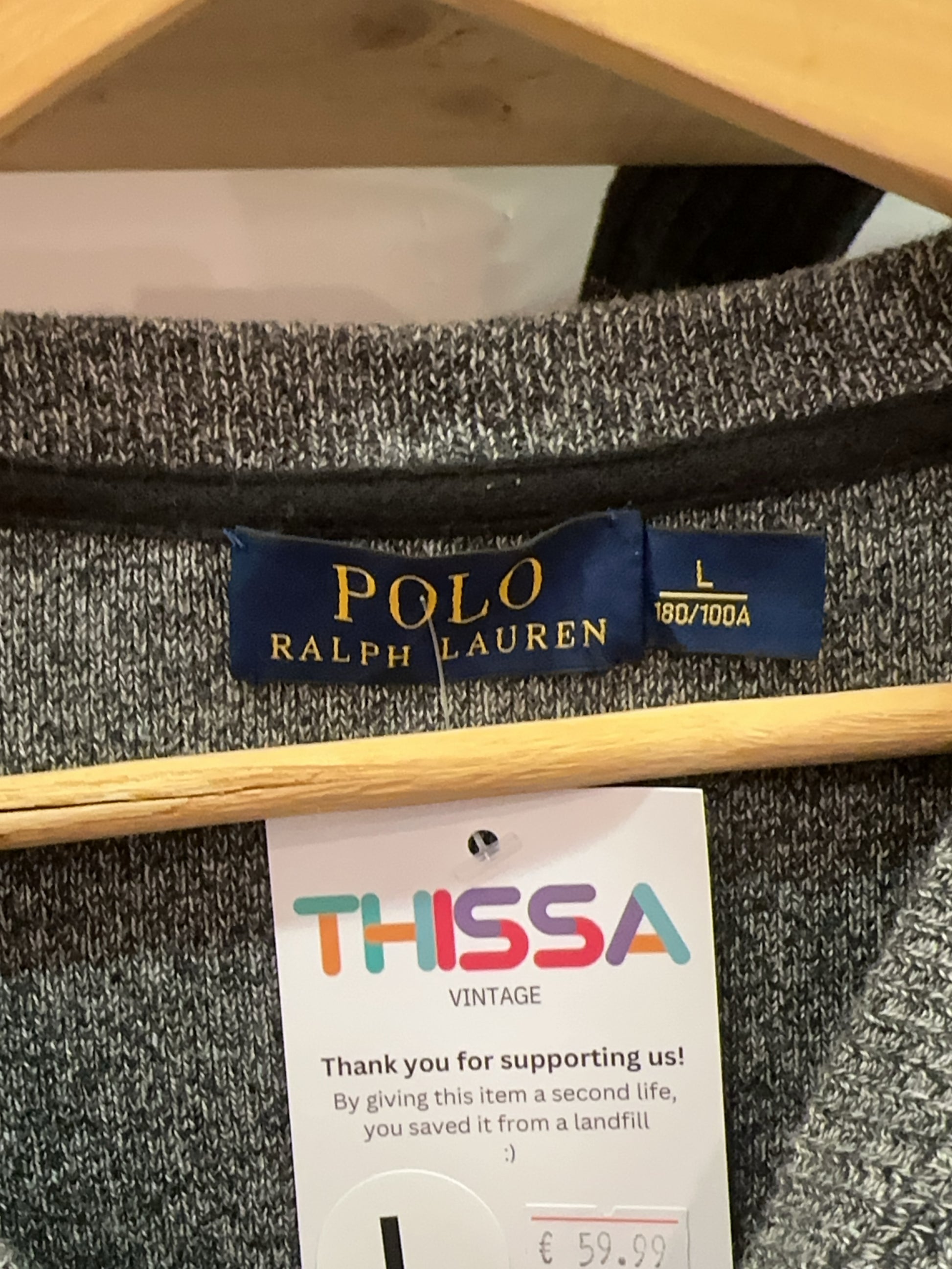 Ralph Lauren Sweatshirt - L