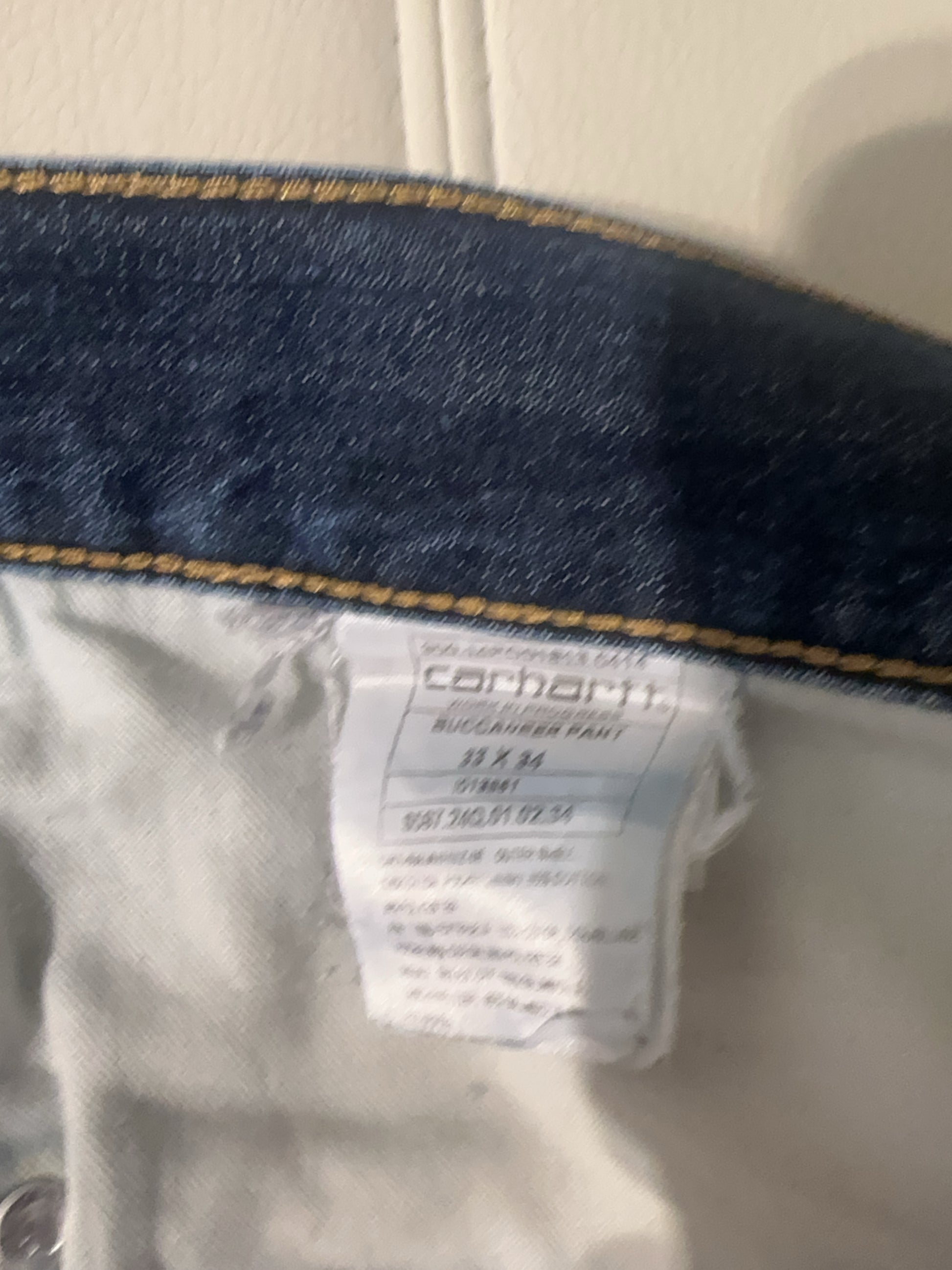 33 X 34 - Carhartt Jeans
