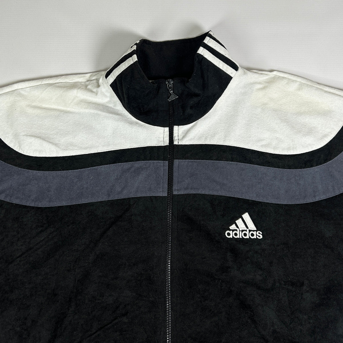 L - Vintage 1990's Adidas Full-zip