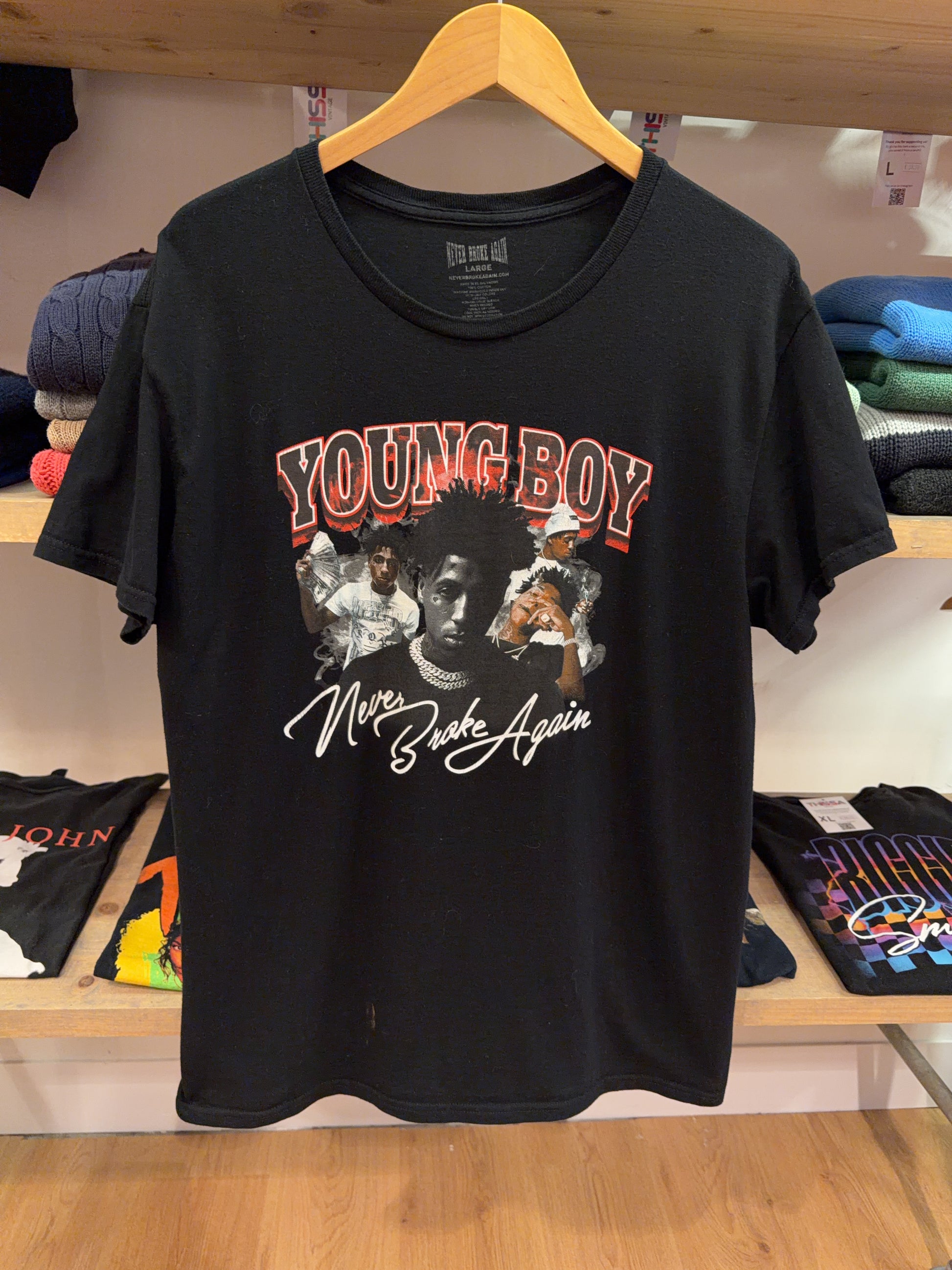 Young Boy Never Broke Again T-shirt (L)