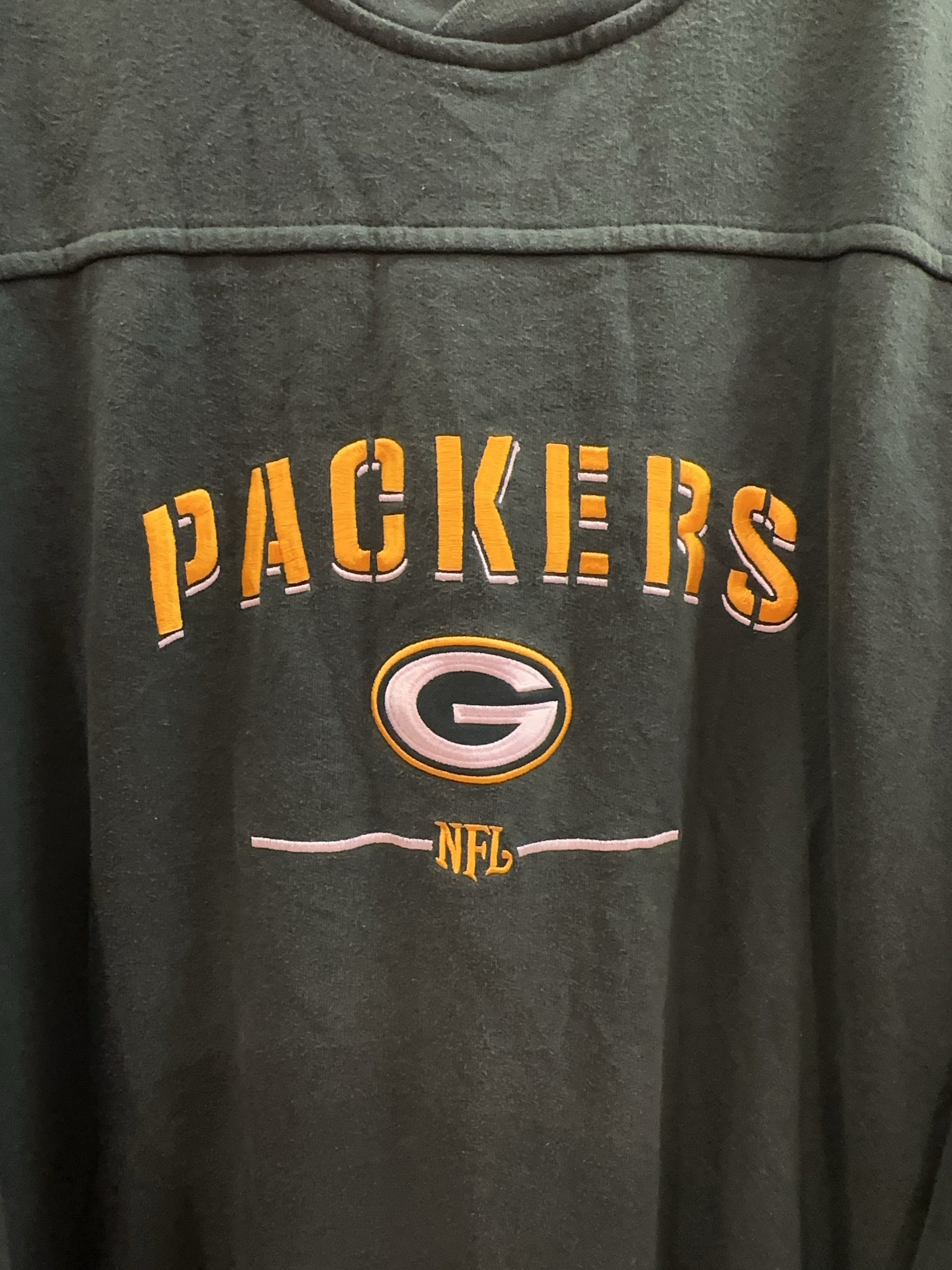 1990s Green Bay Packers NFL Sweatshirt - XL