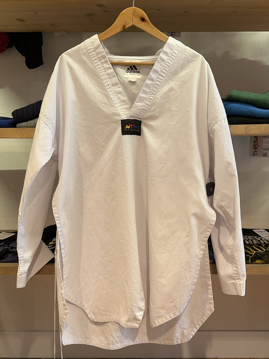 XXL - Adidas White Taekwondo Uniform Pullover