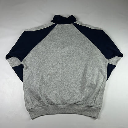 L - 1990's Northwest Territories Half-Zip Pullover Sweatshirt