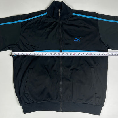 L - Vintage 1980's Puma Track Jacket