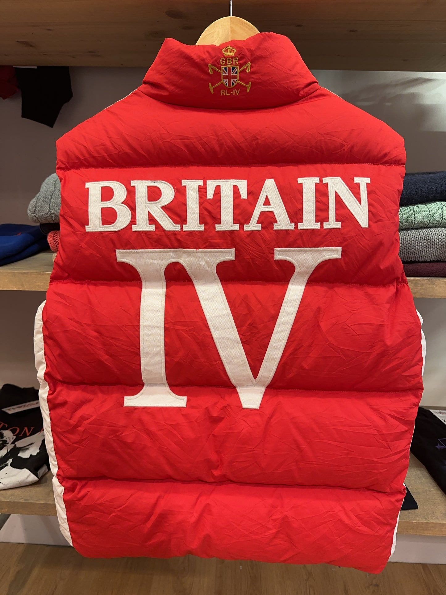 Vintage 2000's Polo By Ralph Lauren Puffer Vest - L
