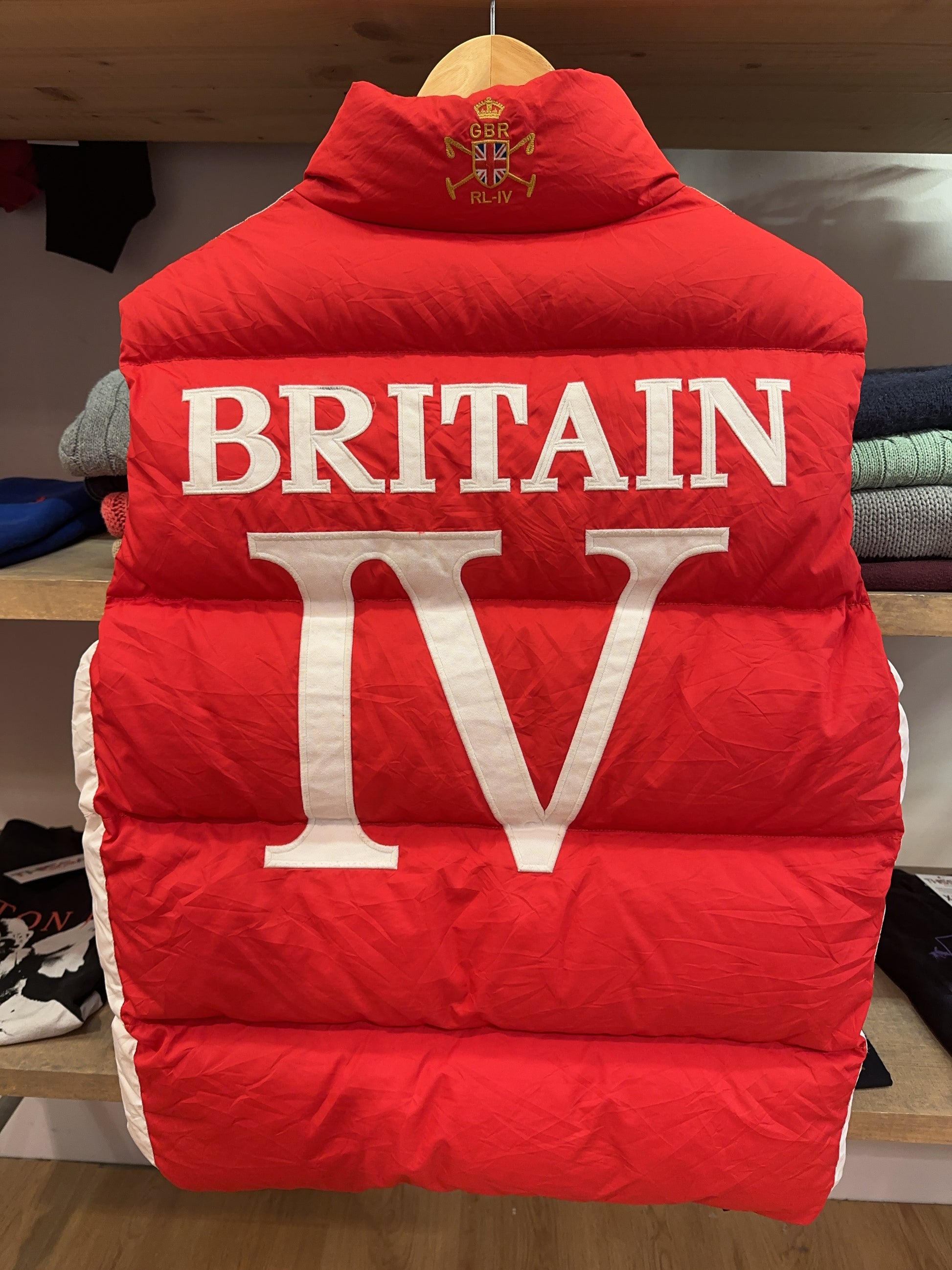 Vintage 2000's Polo By Ralph Lauren Puffer Vest - L
