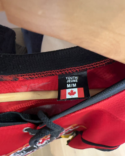 XS - Red Hockey Jersey
