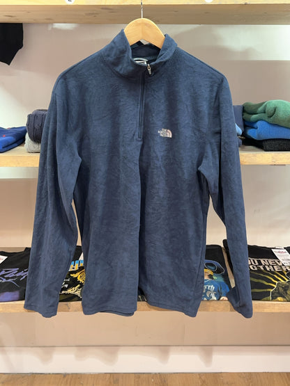 M - The North Face Fleece Quarterzip