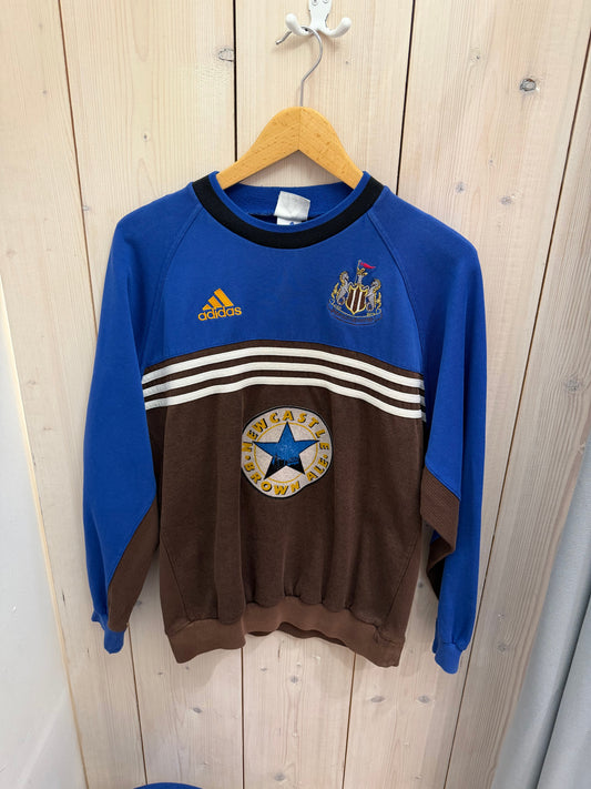 Vintage 1998/1999 Newcastle United Adidas Sweatshirt (S)