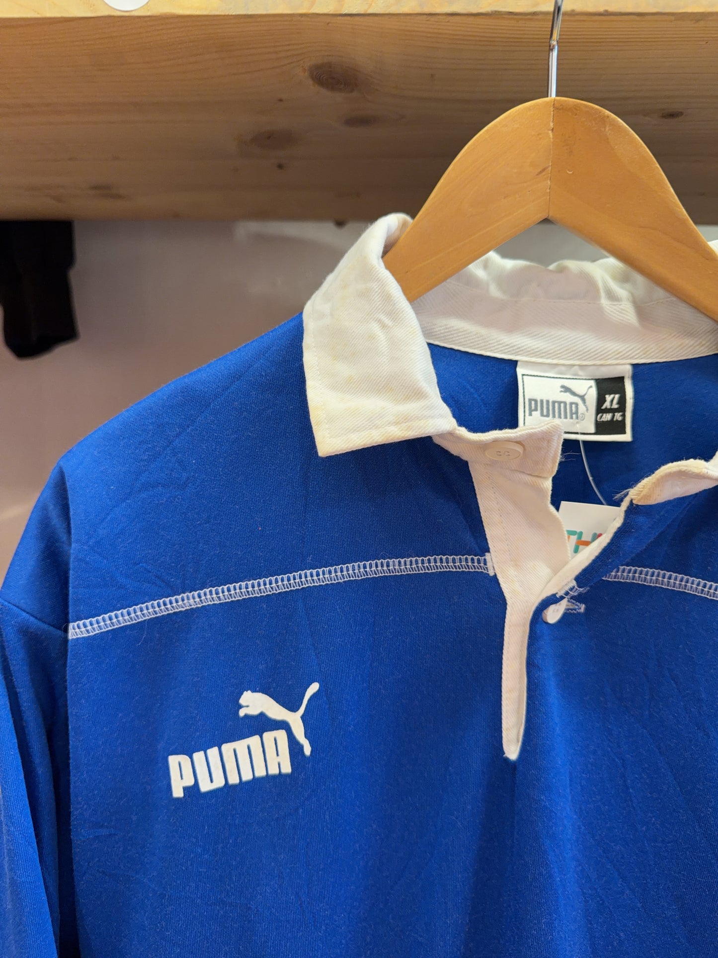 XL - Vintage 1990's Puma Football Shirt