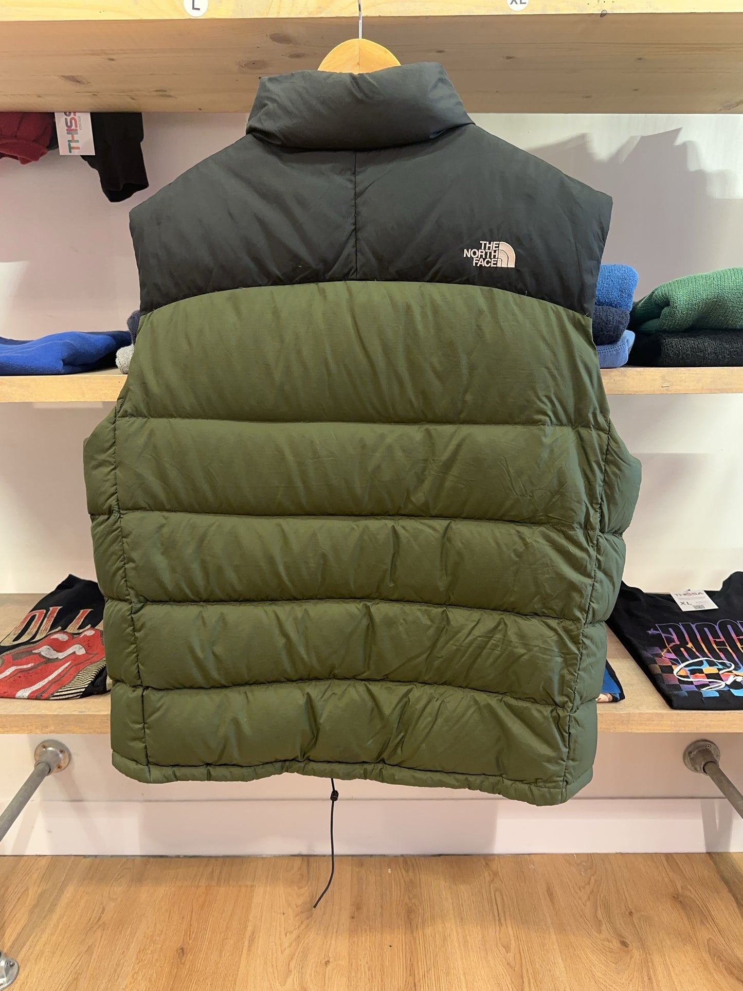 XL - Vintage The North Face Puffer Bodywarmer