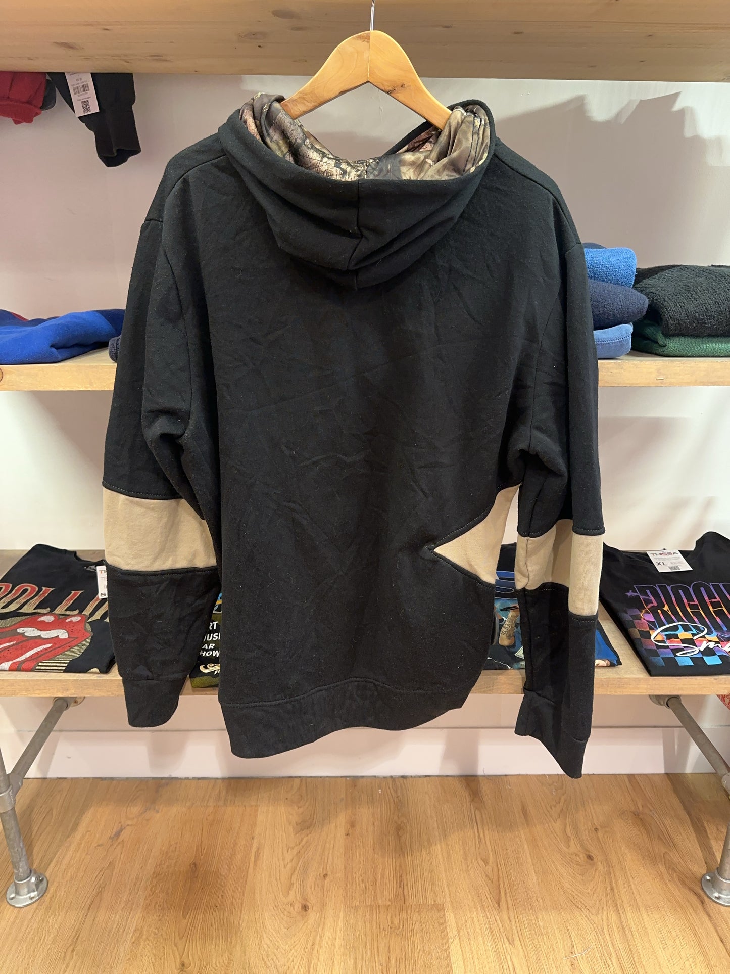 Vintage 2000's Adidas Reworked Hoodie - L