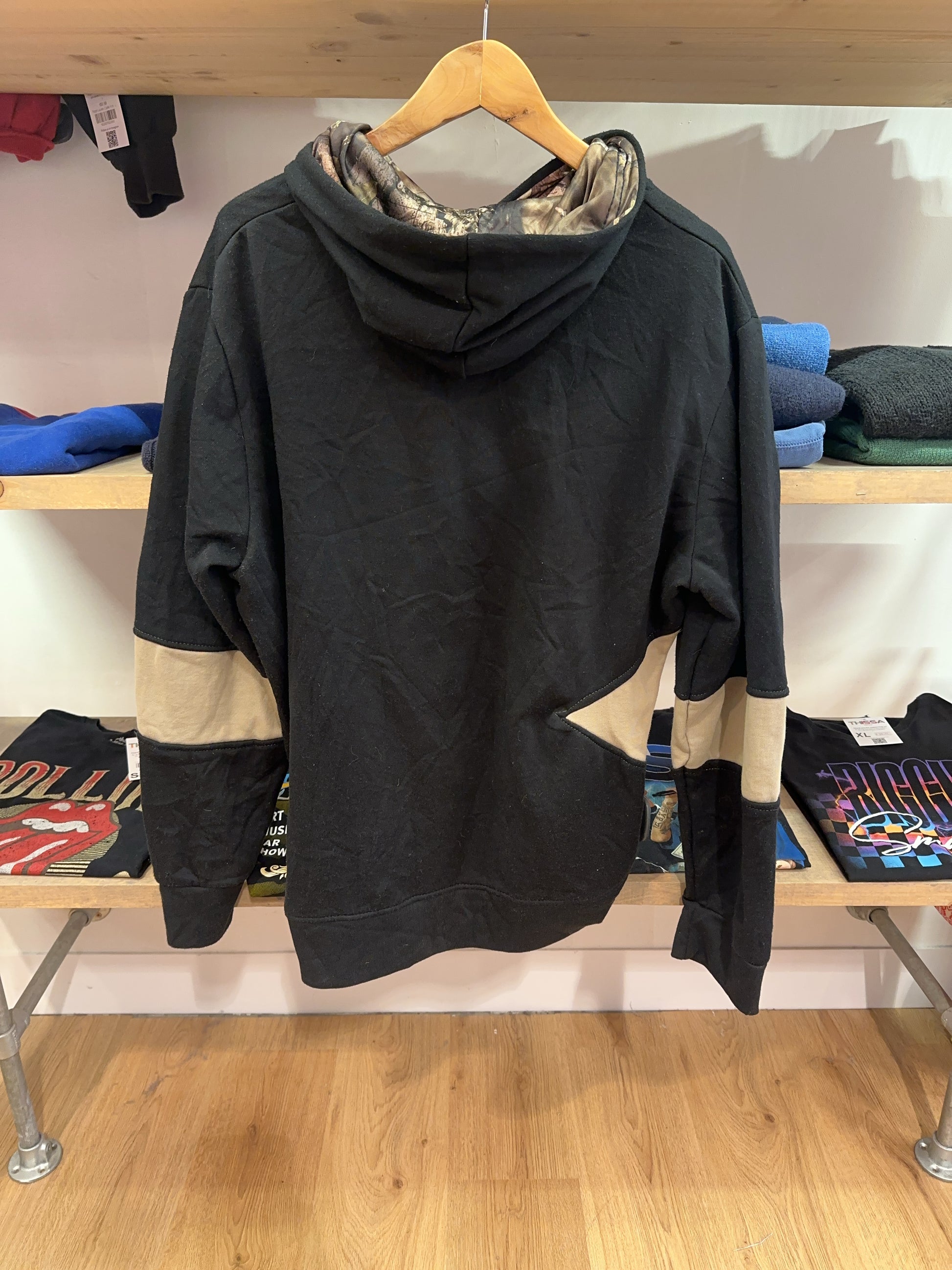 Vintage 2000's Adidas Reworked Hoodie - L