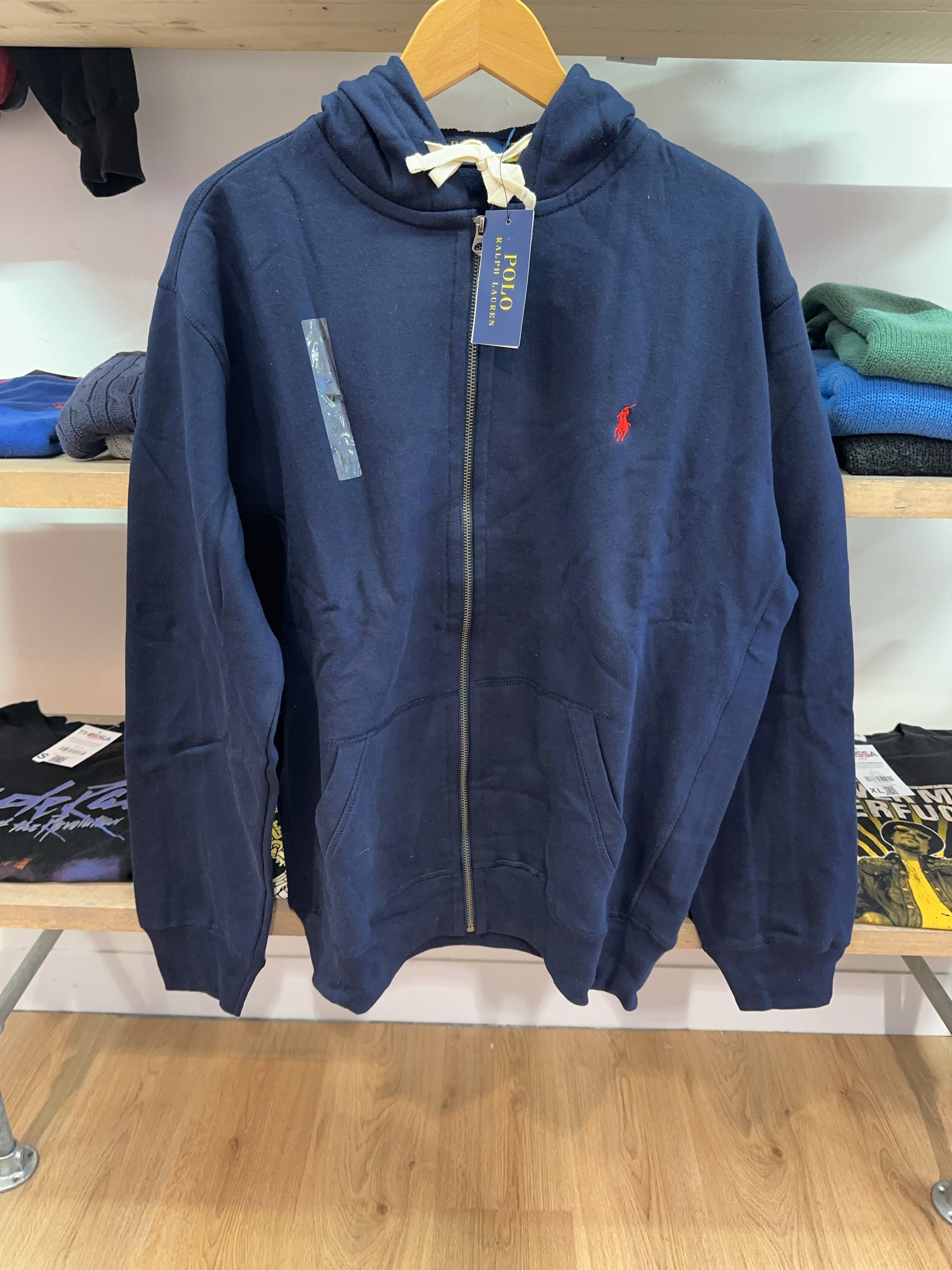 XL - Ralph Lauren Zipper