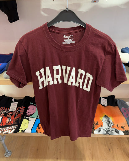 S - Harvard Crimson Champion Graphic T-Shirt