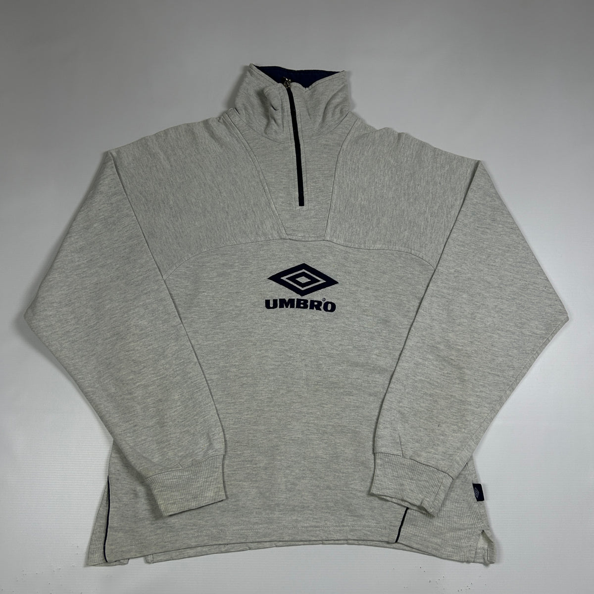 M - Vintage 1990's Umbro Quarterzip