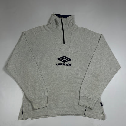 M - Vintage 1990's Umbro Quarterzip