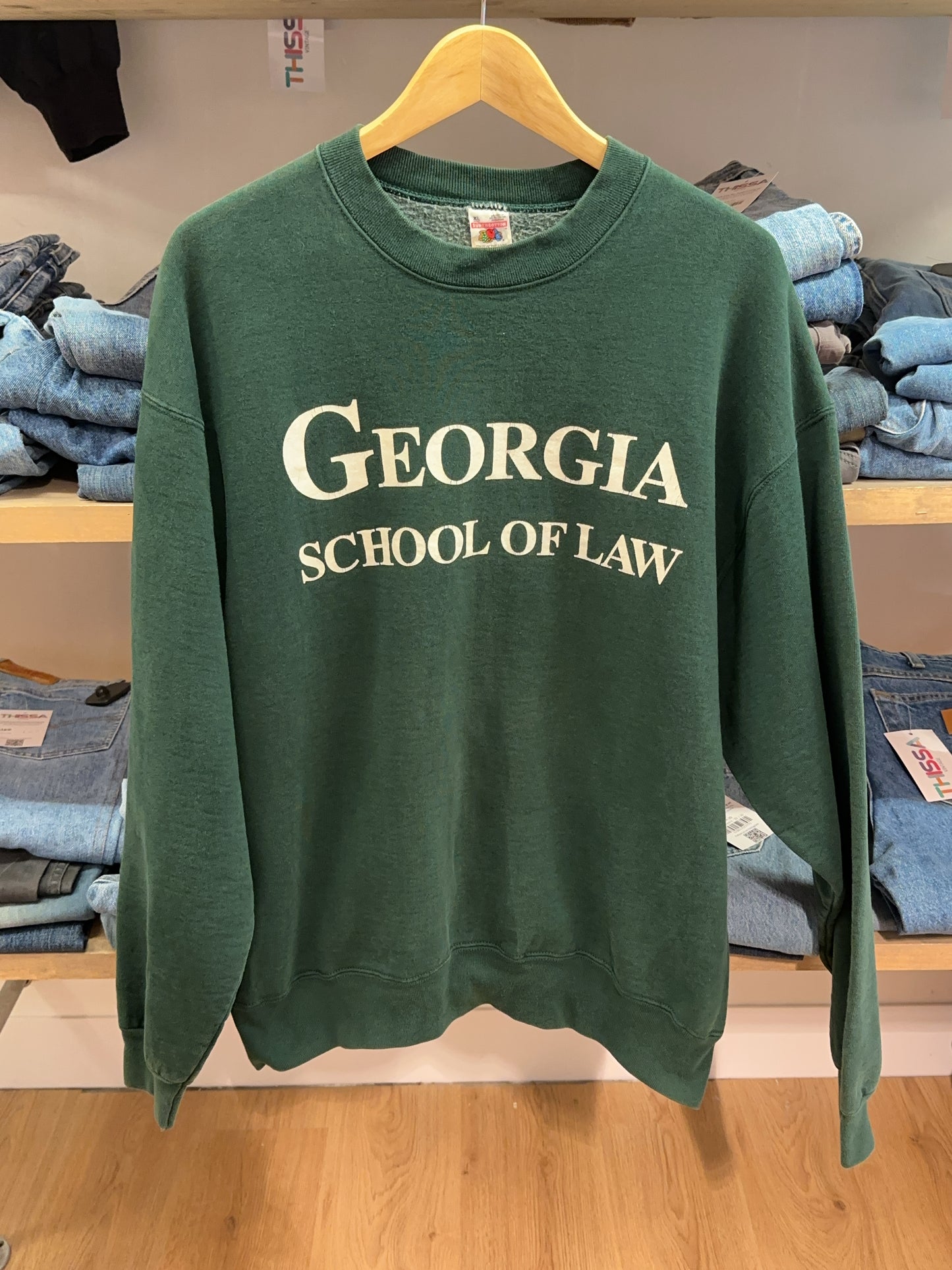XL - 1990's American College Georgia Sweatshirt