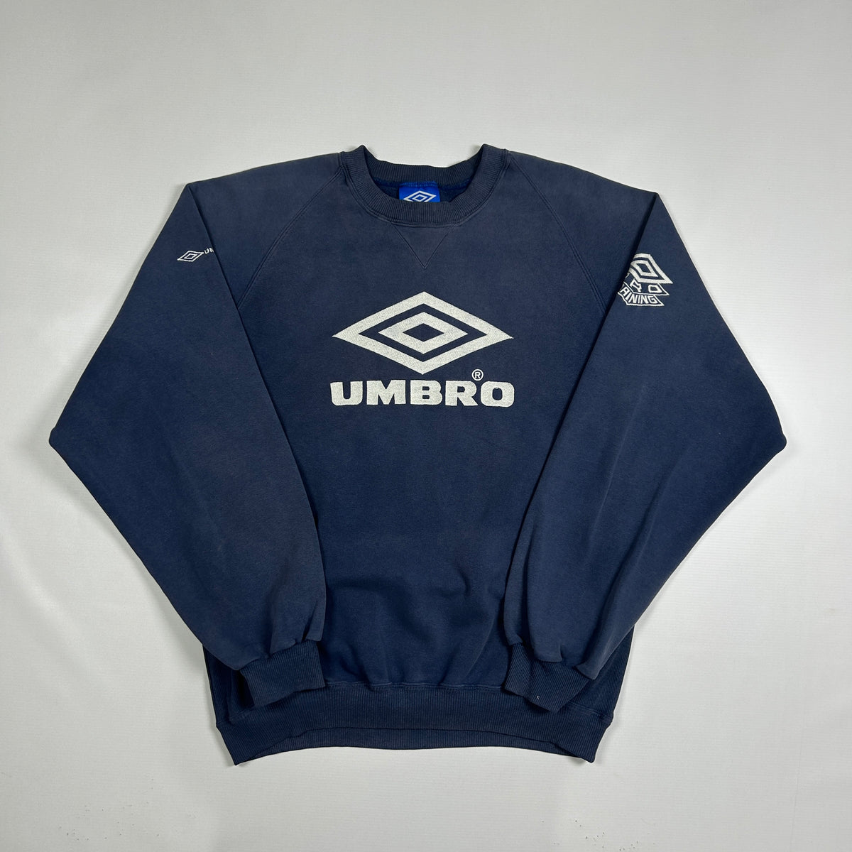 M - Vintage 1990's Umbro Pro Training Sweatshirt