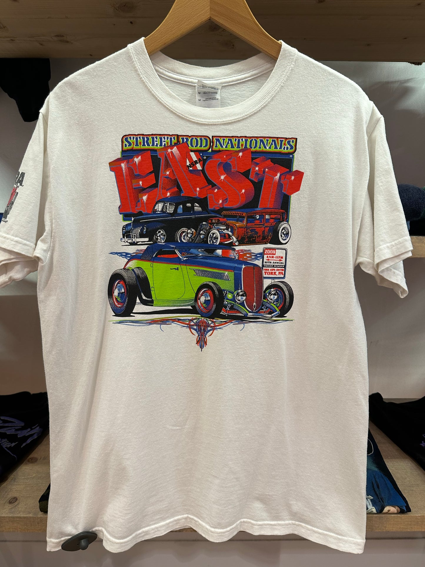 M - 2008 Street Rod Nationals East York PA Graphic T-Shirt