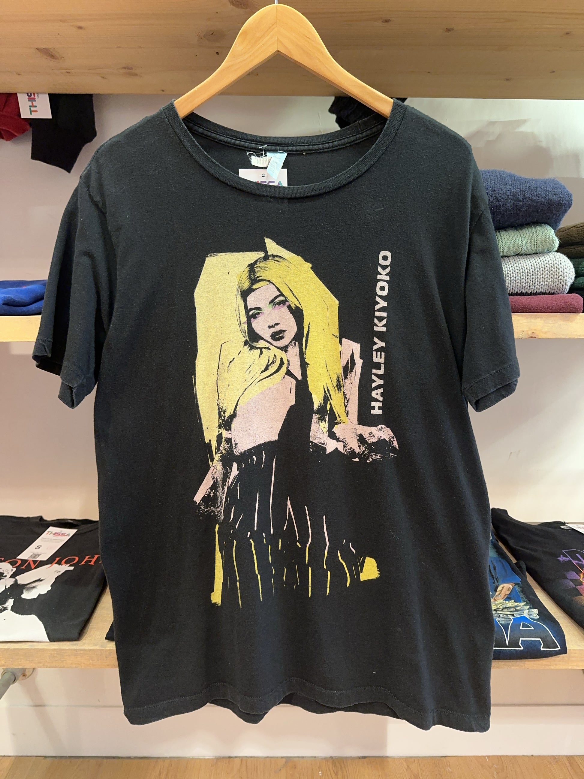Hayley Kiyoko Band T-shirt - L
