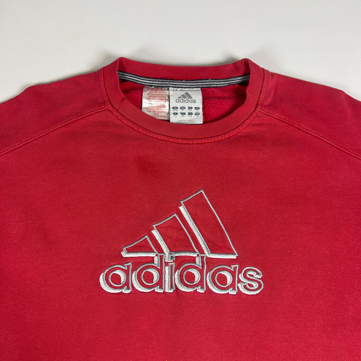 XL - Vintage 2000's Adidas Sweatshirt