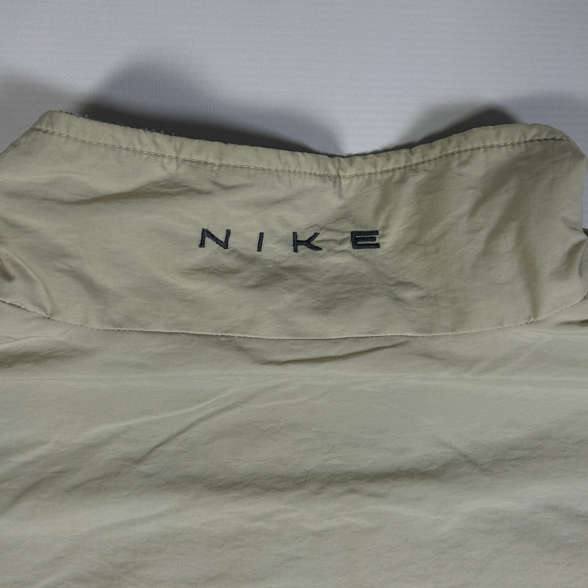 XXL - Vintage 1990's Nike Embroidered Vintage Fleece Lined Jacket