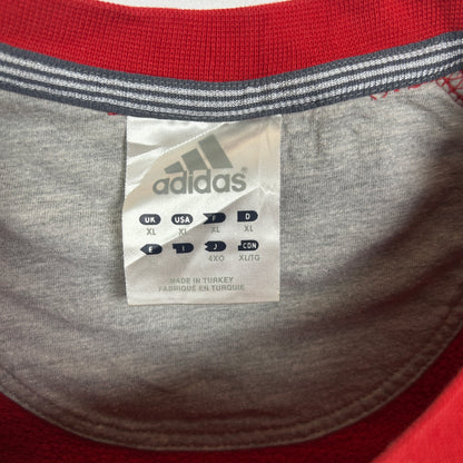 XL - Vintage 2000's Adidas France 2007 Rugby Sweatshirt