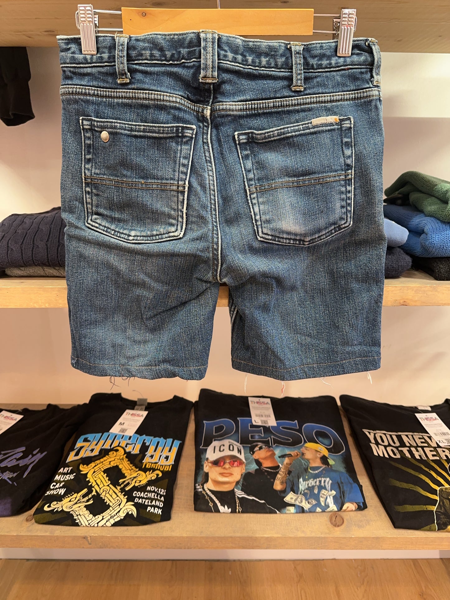 28 - Carhartt Jeans Shorts