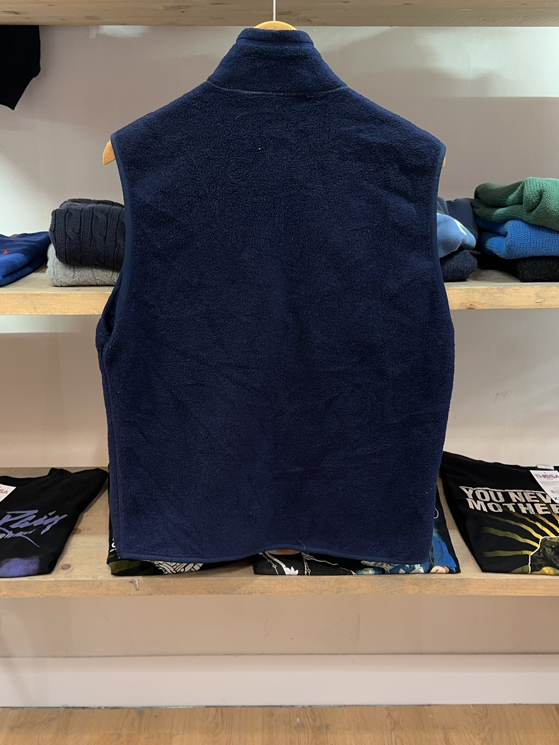 M - Vintage 1990's Patagonia Fleece Bodywarmer