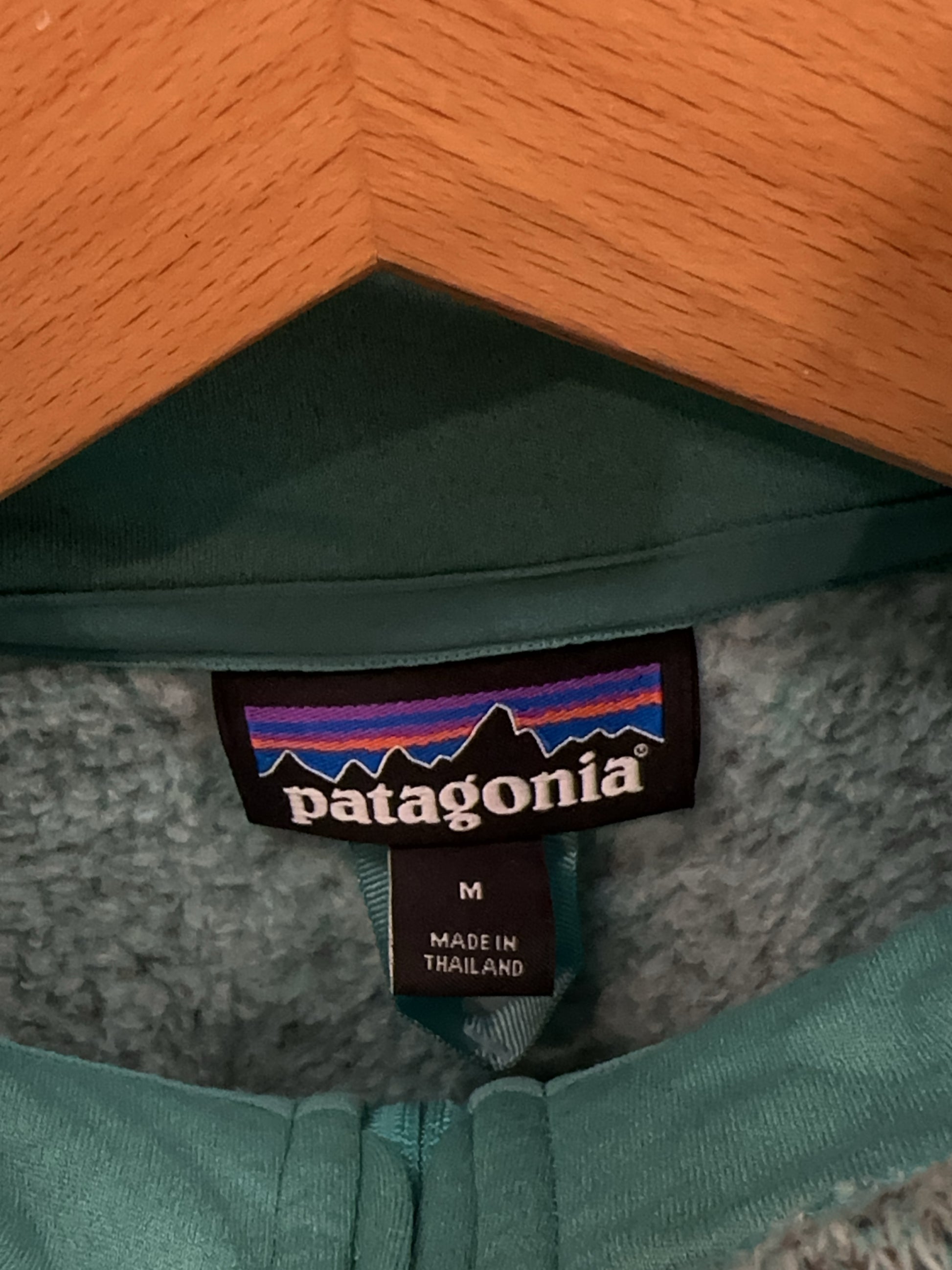 M - Vintage 2010's Patagonia Fleece Quarterzip