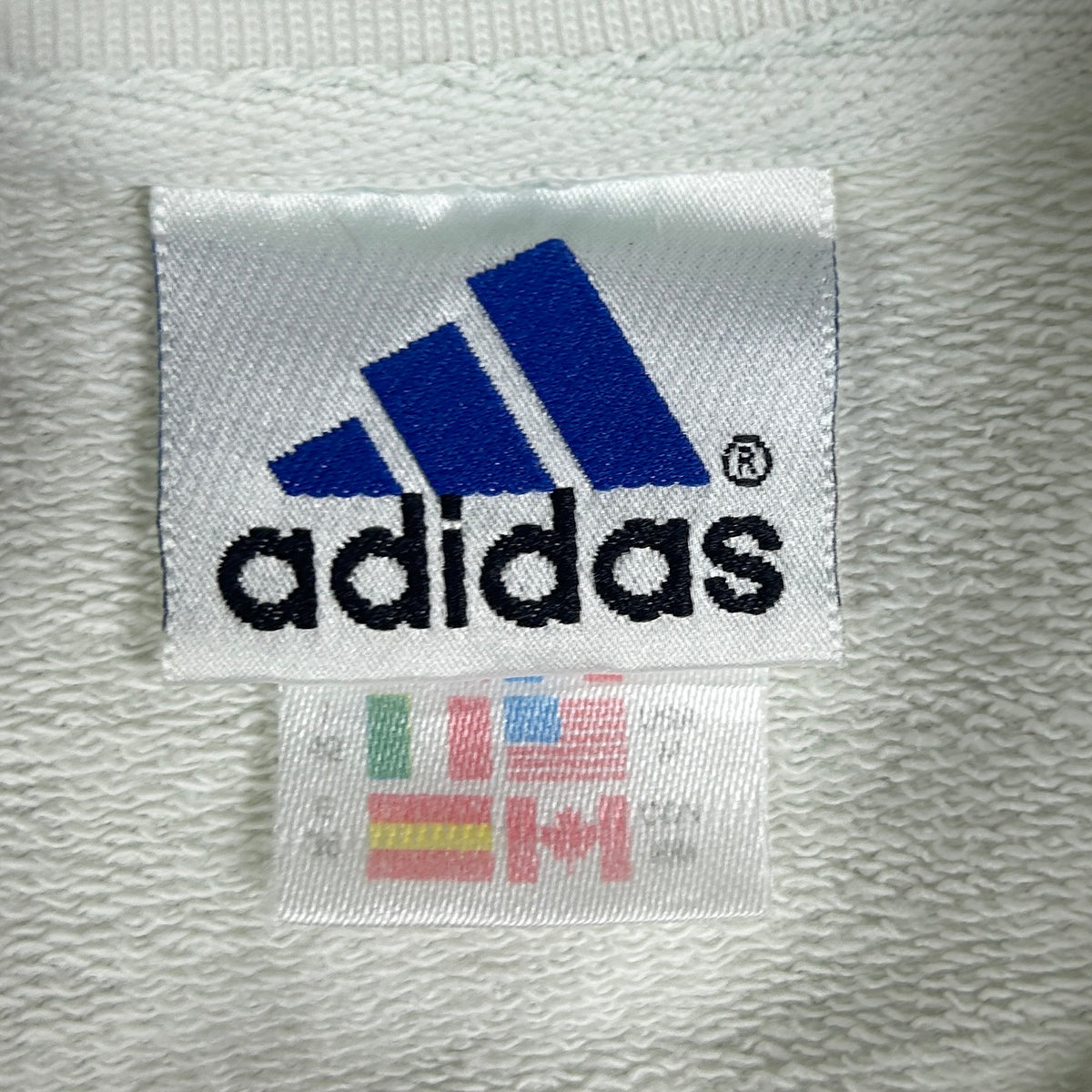 M - Vintage 1990's Adidas Sweatshirt
