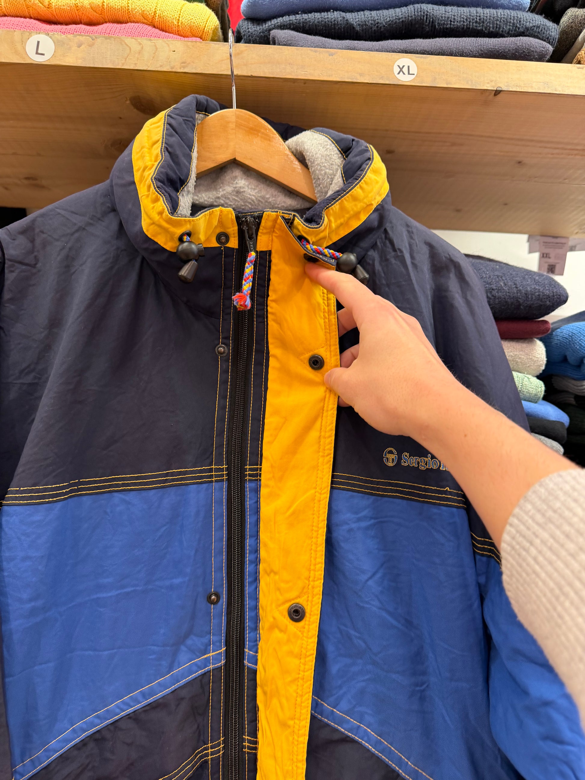Vintage 1990's Sergio Tacchini Jacket (L)