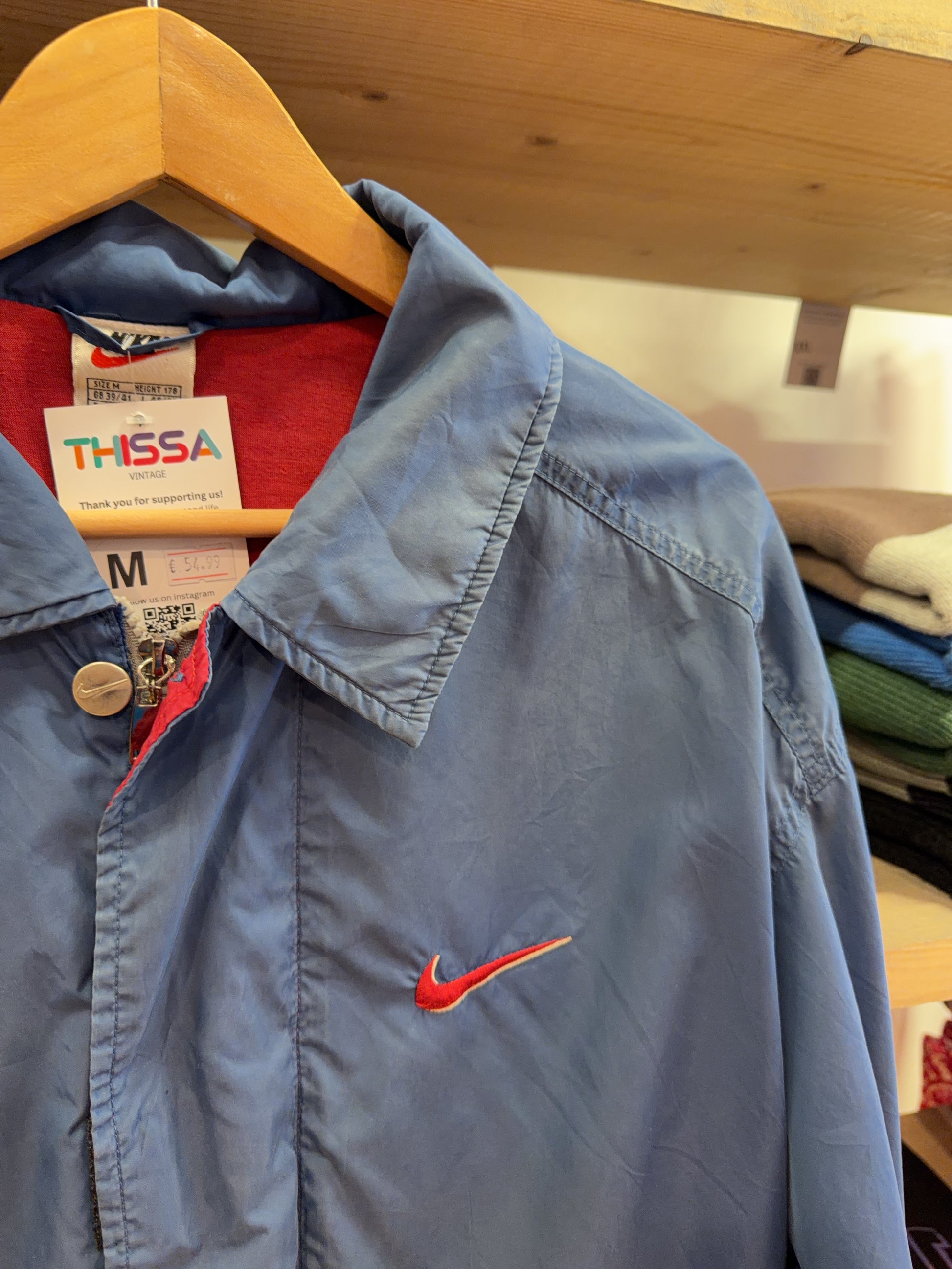 Vintage 1990s Nike Jacket (M)
