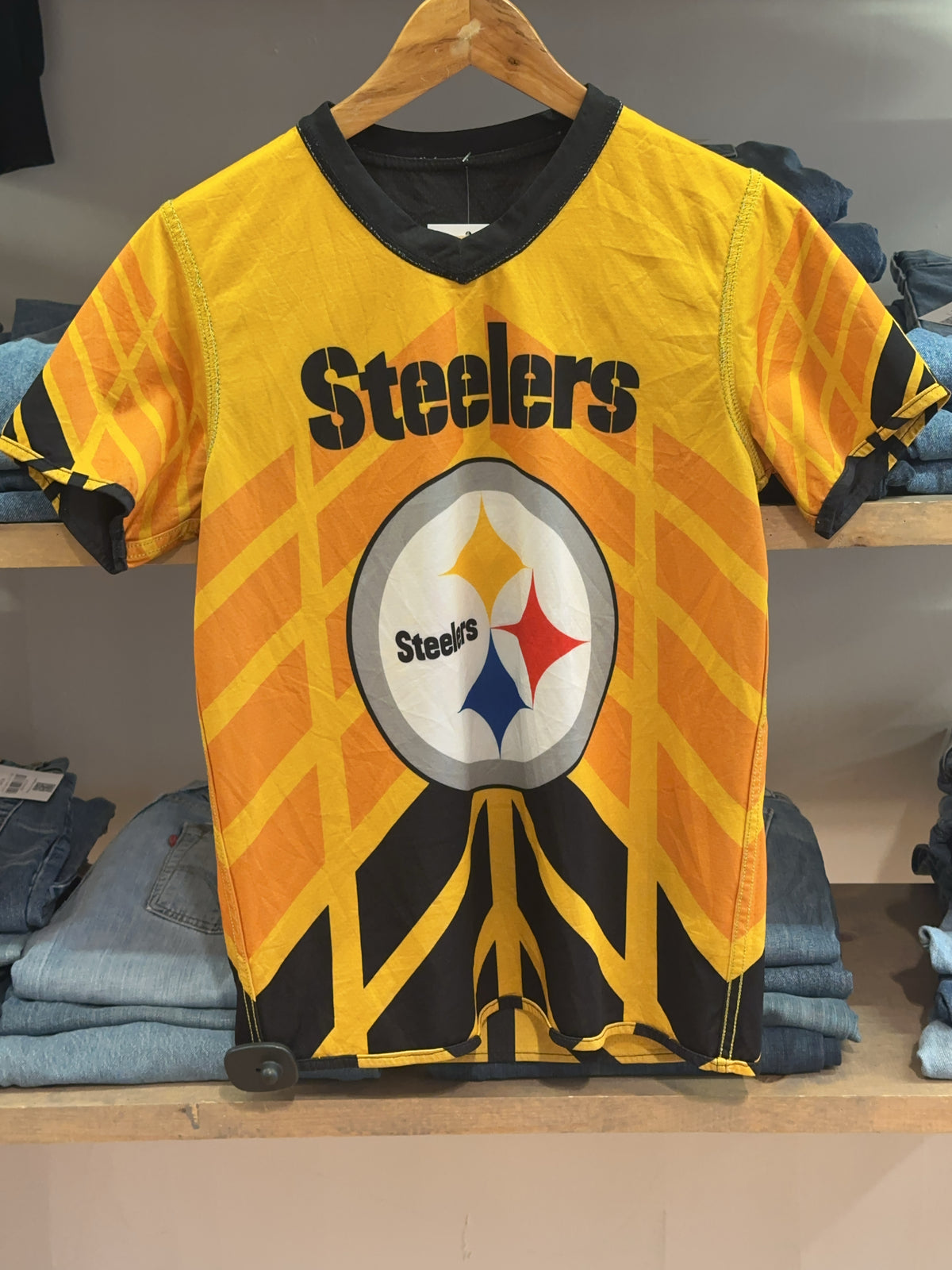 M - Pittsburgh Steelers American Sports Football Shirt