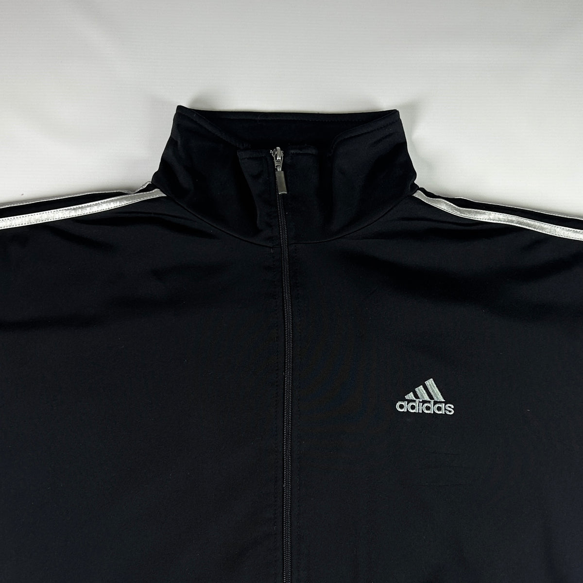 L - Vintage 2000's Adidas Full-zip Jacket