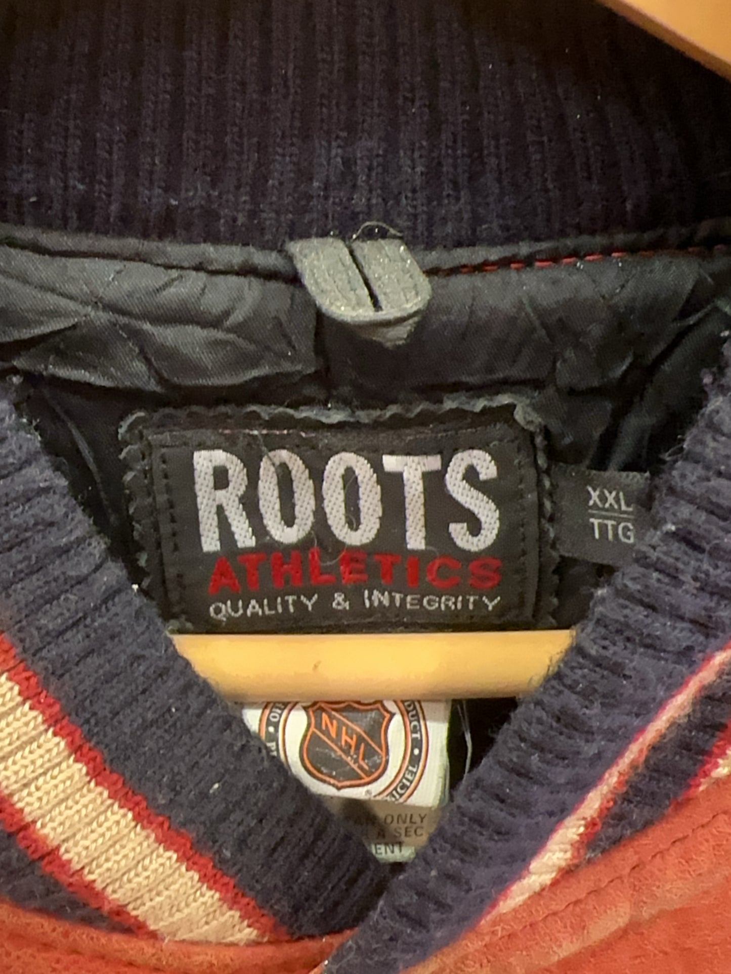 XXL - Vintage 1947 Roots 1st NHL All Star Game Jacket