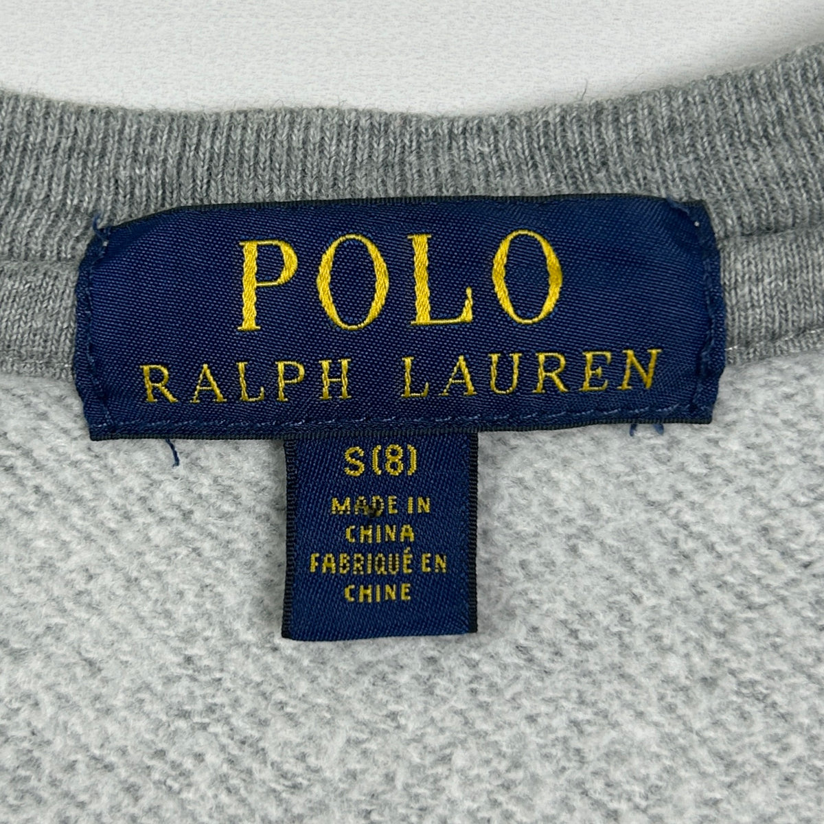 8 - Ralph Lauren Sweatshirt
