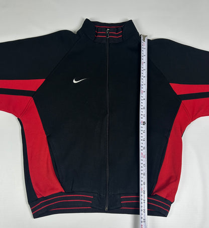 XS - 1990's Nike Vintage Zip-Up Track Jacket Big Swoosh