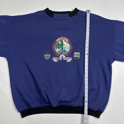 XL - Vintage 1990's Spitzberg Iceland Liberty Graphic Sweatshirt