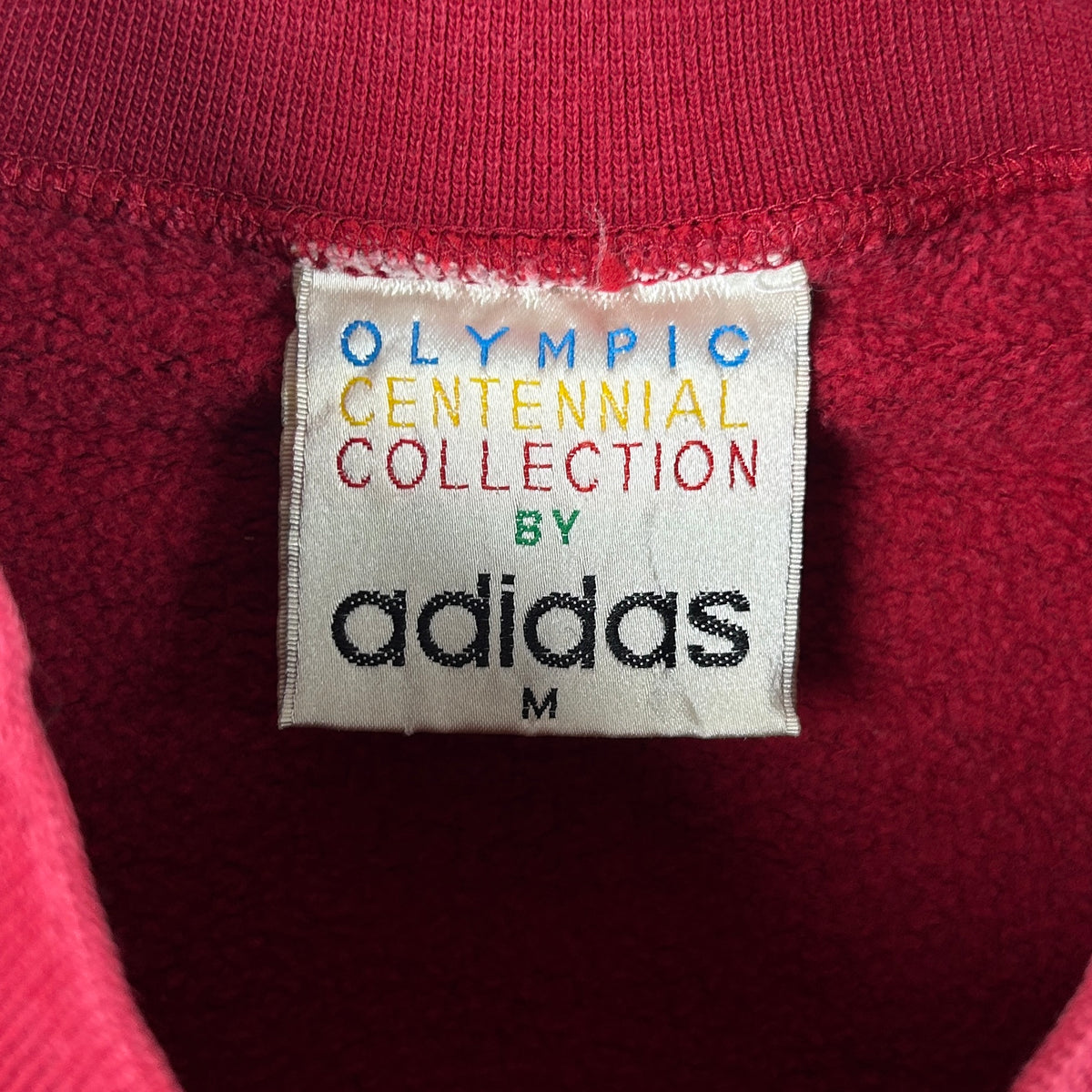 M - 1928 Adidas St. Moritz Olympic Winter Games Sweatshirt