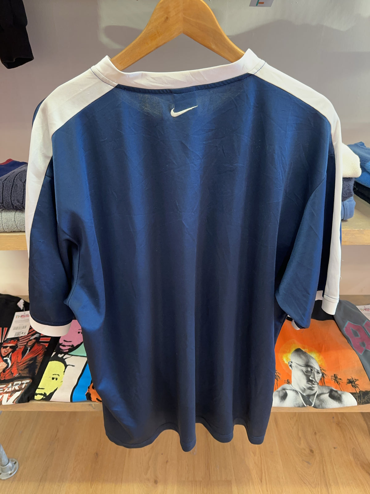 XL - 2002-2004 USA Nike Training Football Shirt