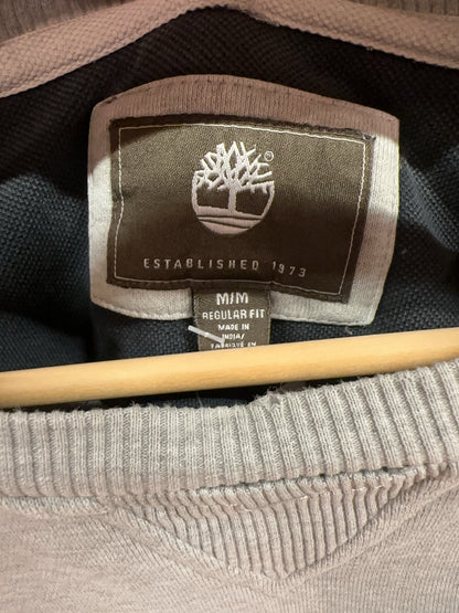 Timberland Grey Logo Crewneck Sweatshirt - M