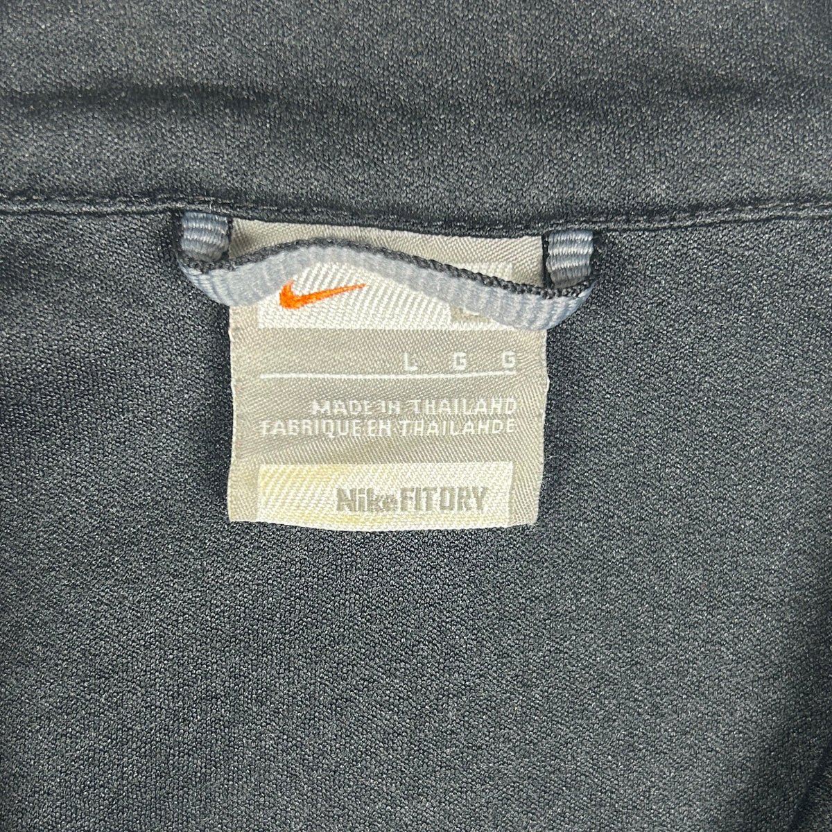 L - Vintage 2000's Nike Quarterzip