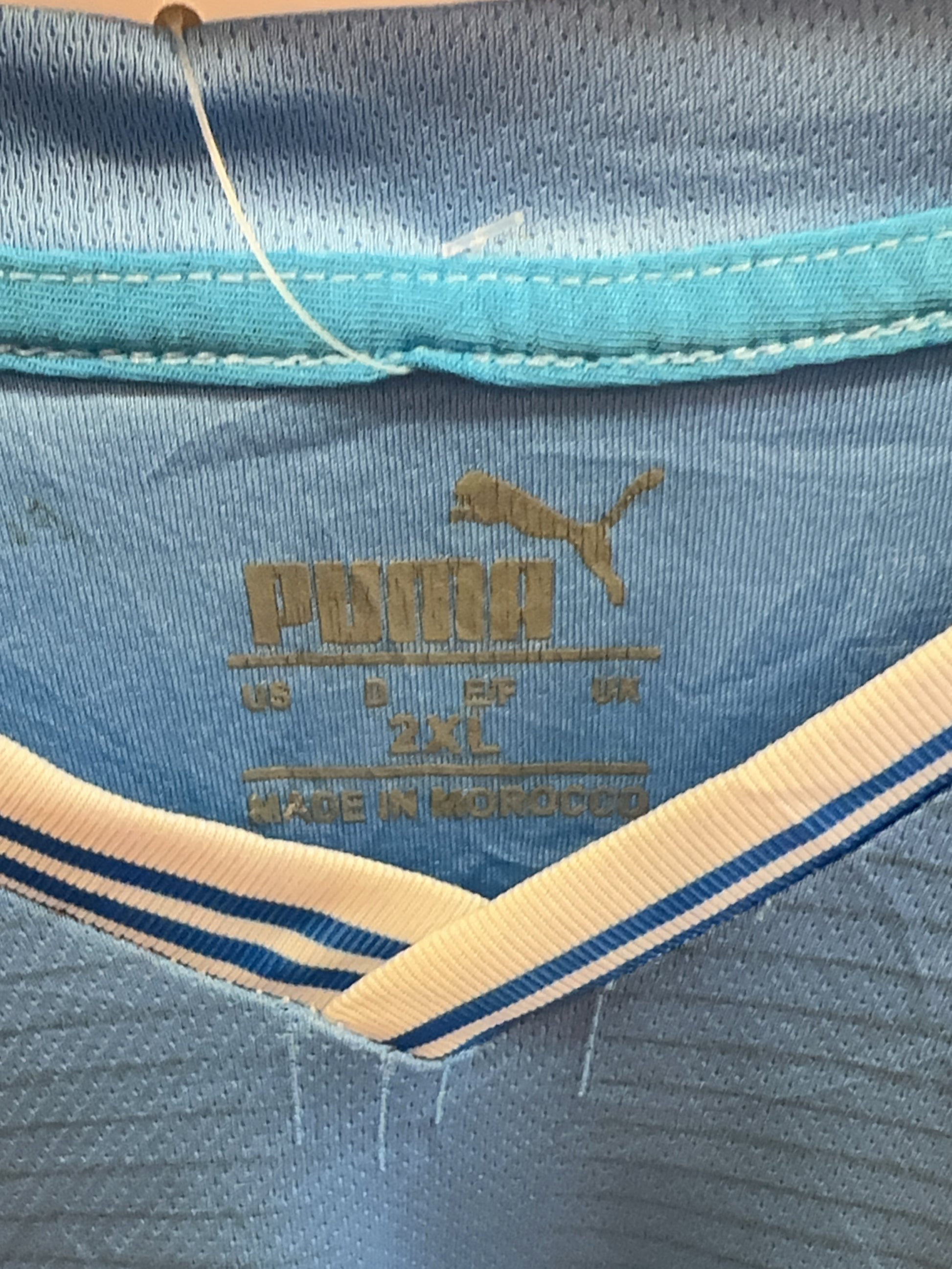 2023-2024 Manchester City Puma Home Football Shirt 9 - XL