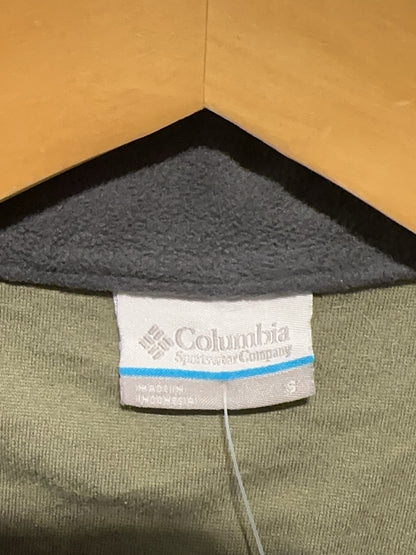 S - Columbia Fleece Klamath Range II Quarterzip